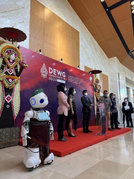 Tunjukkan Kapabilitas Ekosistem Digital Indonesia, Telkomsel Hadirkan Showcase 5G  dalam Kegiatan DEWG dan DEMM   